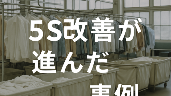 【事例】改善リーダー決めたら、毎週動き出した話