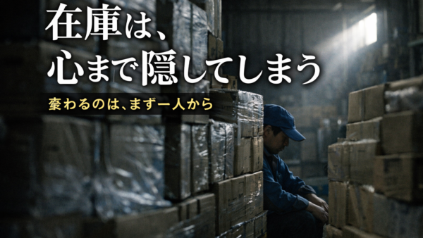 在庫は、心まで隠してしまう